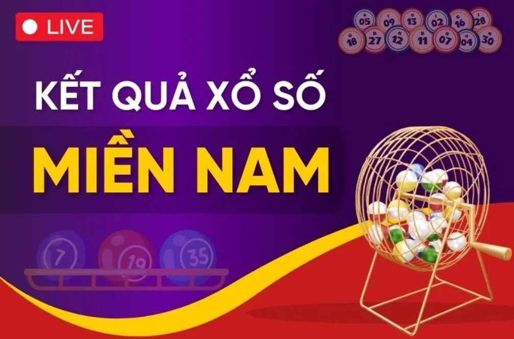 Các loại hình cá cược xổ số miền Nam 123B hấp dẫn