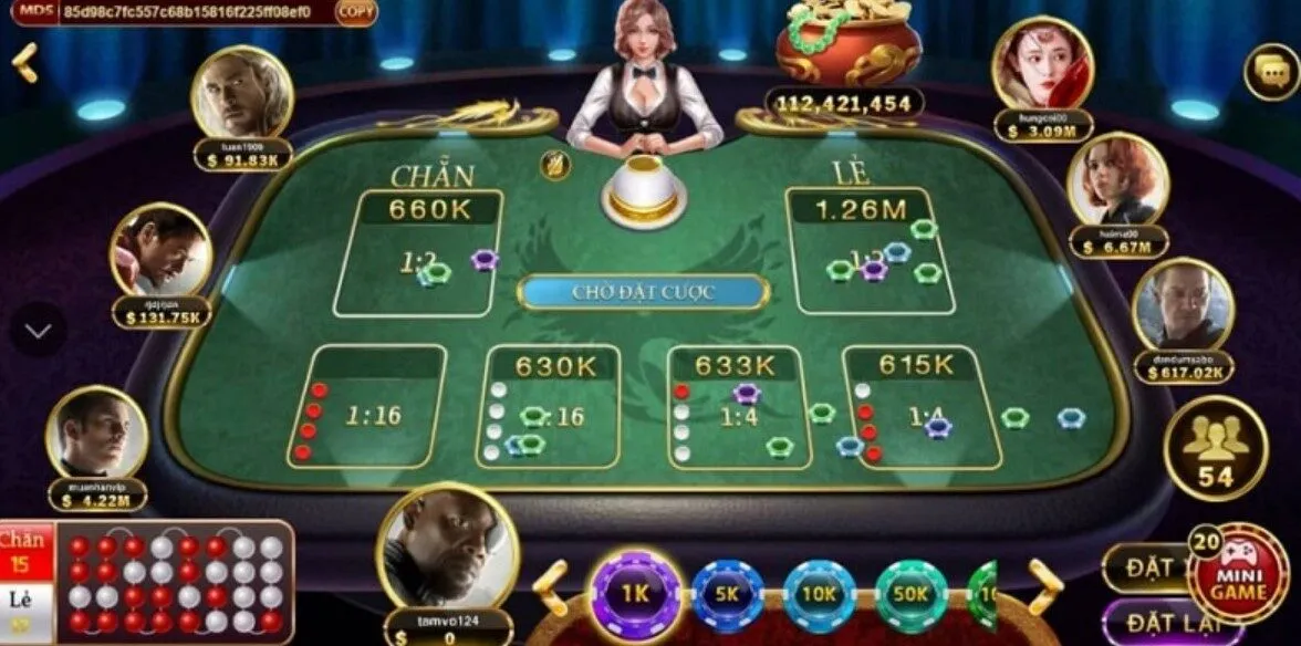 Game xóc đĩa đổi thưởng 123B là gì?