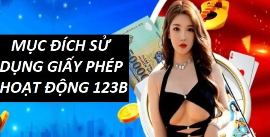 Giấy phép kinh doanh 123B là gì?