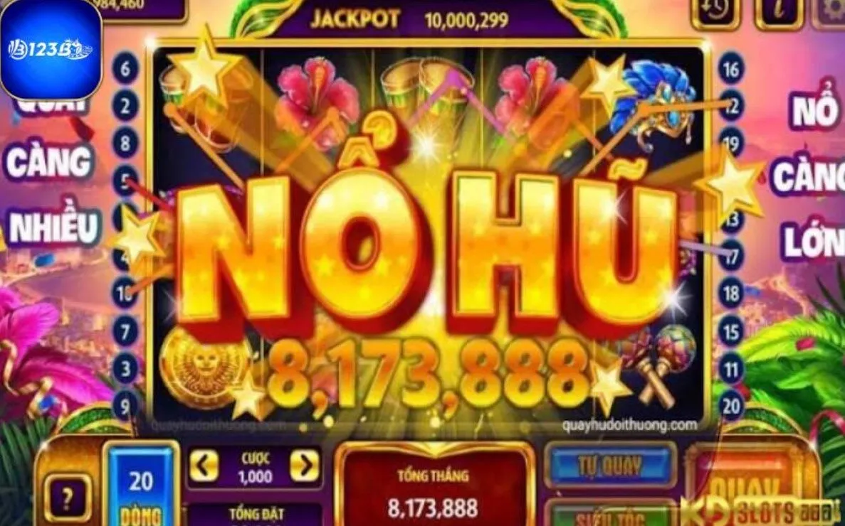 Khám phá các trò chơi nỗ hũ 123B nổi bật nhất