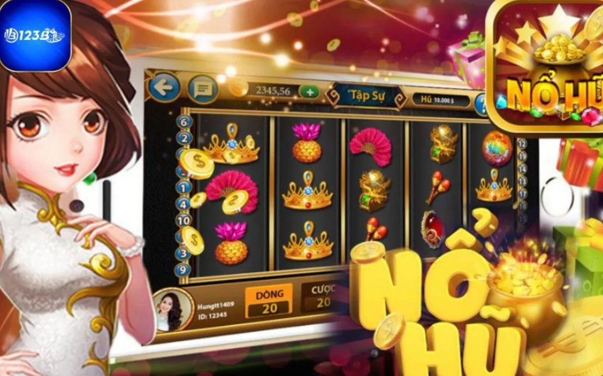 Những thông tin thú vị về sảnh nổ hũ 123B