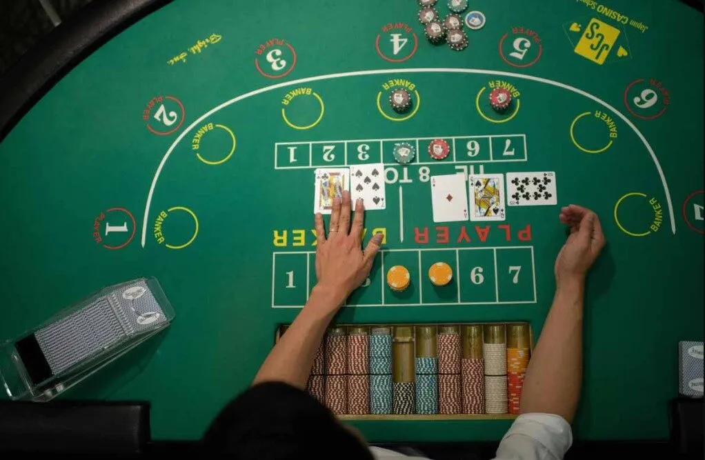 Quy tắc khi tham gia chơi baccarat tại 123B