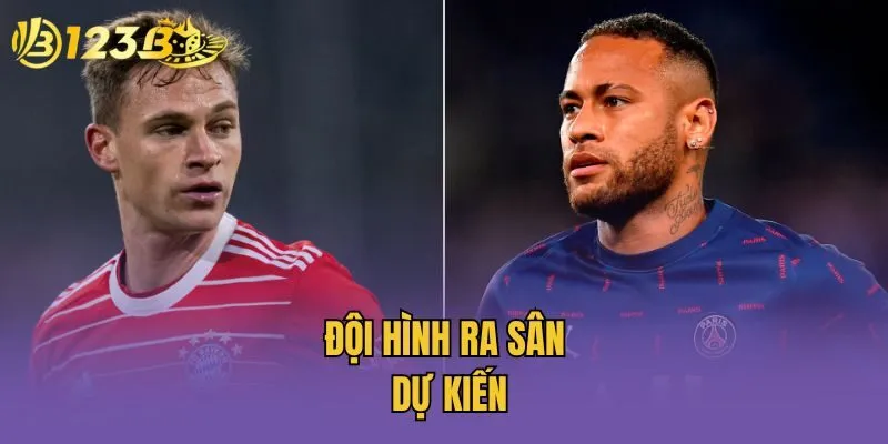 Đội hình ra sân dự kiến
