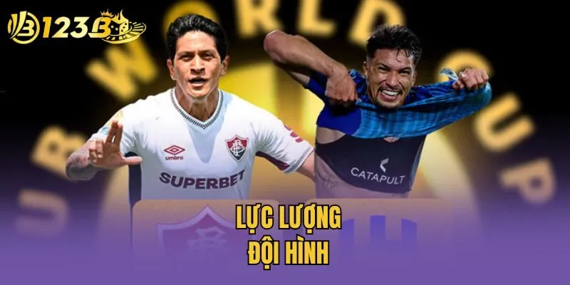 Lực lượng đội hình